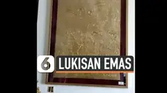 Petugas kejaksaan menggeladah salah satu tempat tinggal tersangka kasus korupsi PT Asabri. Ditemukan 36 lukisan berlapis emas yang diduga hasil praktek pencucian uang tindak pidana korupsi.