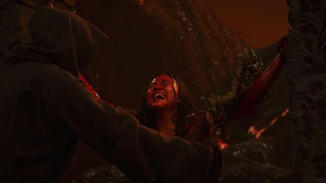 Adegan film Siksa Neraka. (Foto: Dok. YouTube Dee Company)