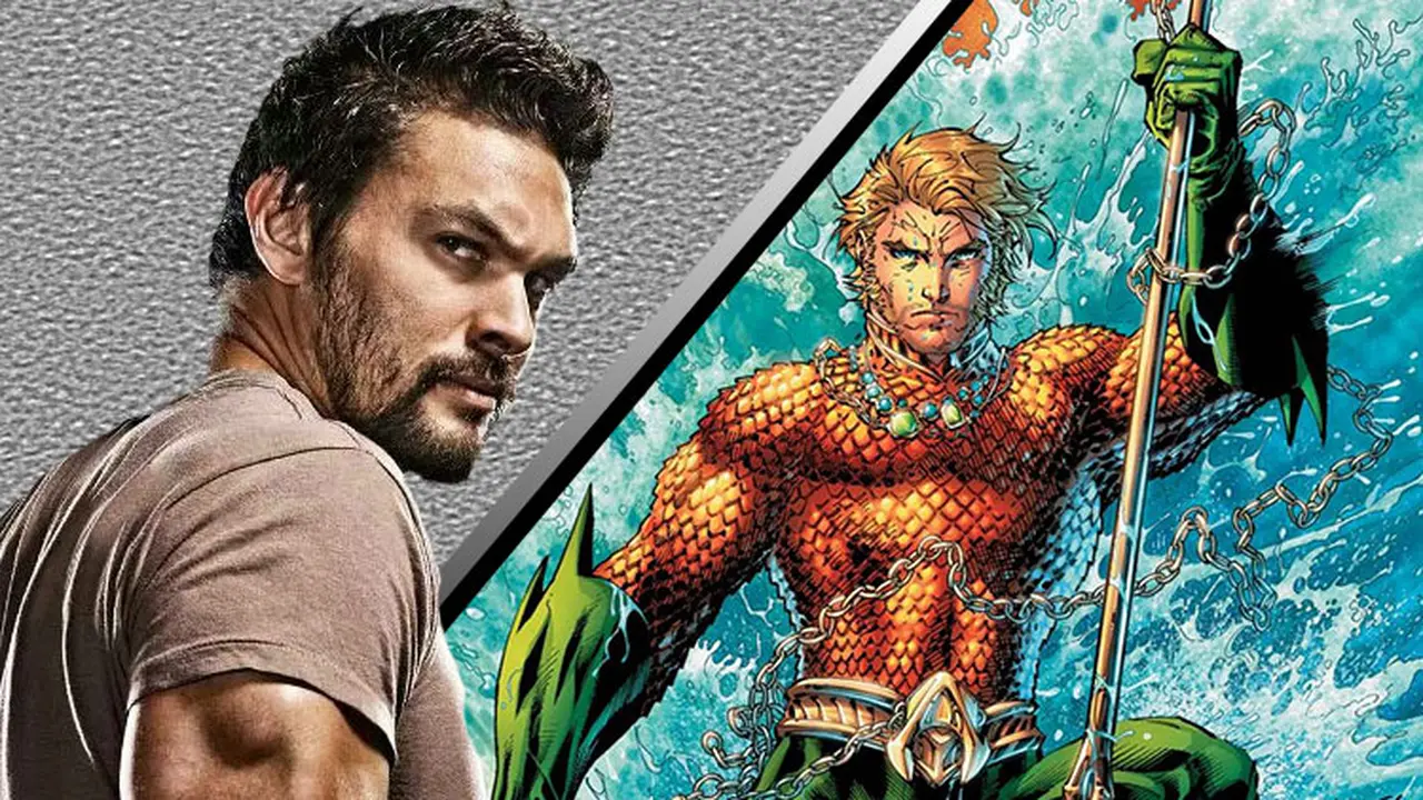 Aquaman Tak Berambut Pirang di Film Batman V Superman