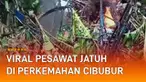 Sebuah Pesawat Sky Ranger 912 Federasi Aero Sport Indonesia (FASI) jatuh di Bumi Perkemahan Cibubur, Ciracas, Jakarta Timur.