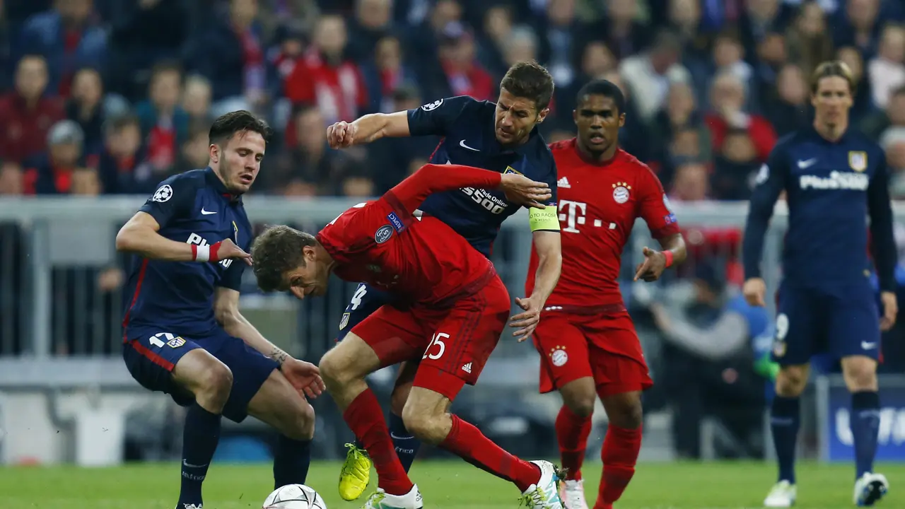 Bayern Munchen vs Atletico Madrid