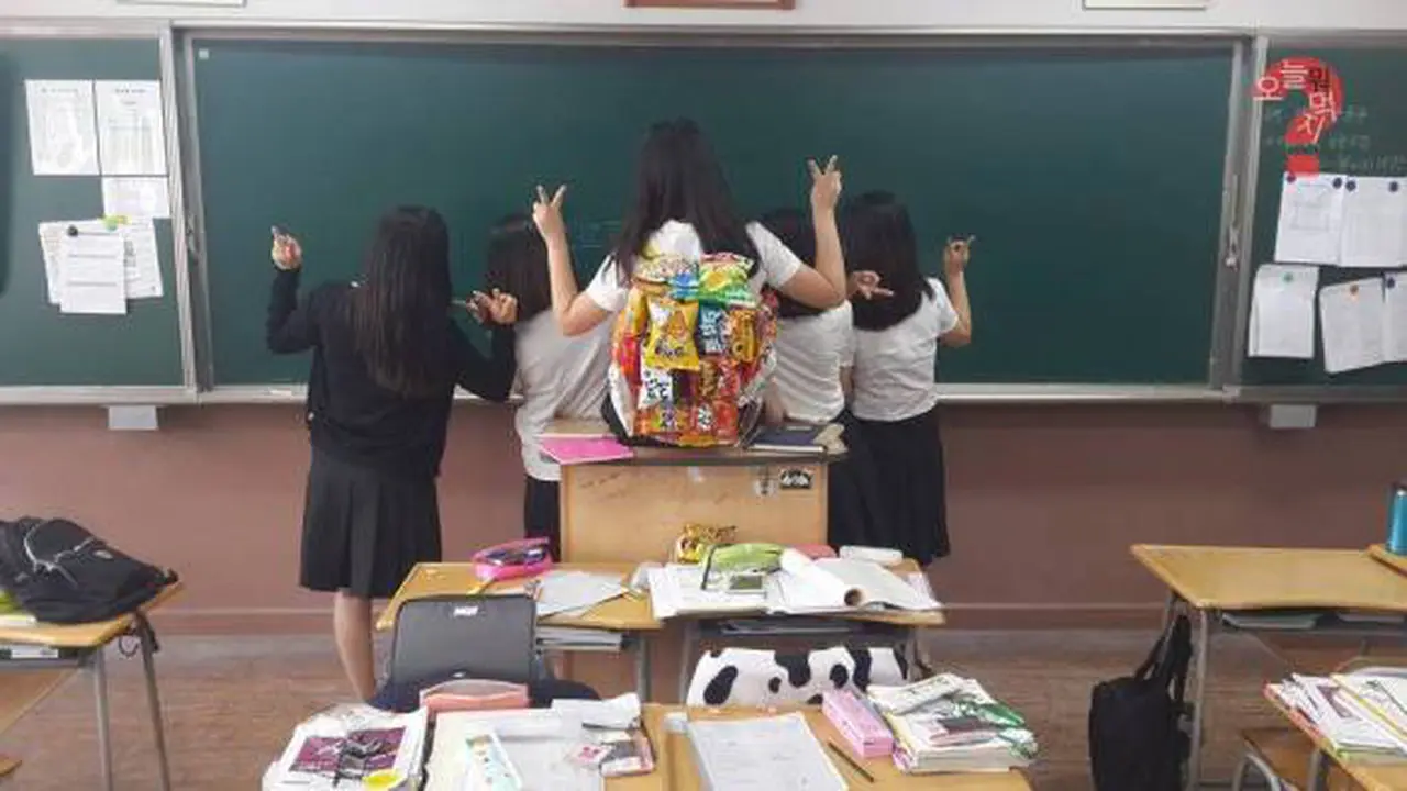 Tas Sekolah dari Snack Jadi Tren di Korea Selatan