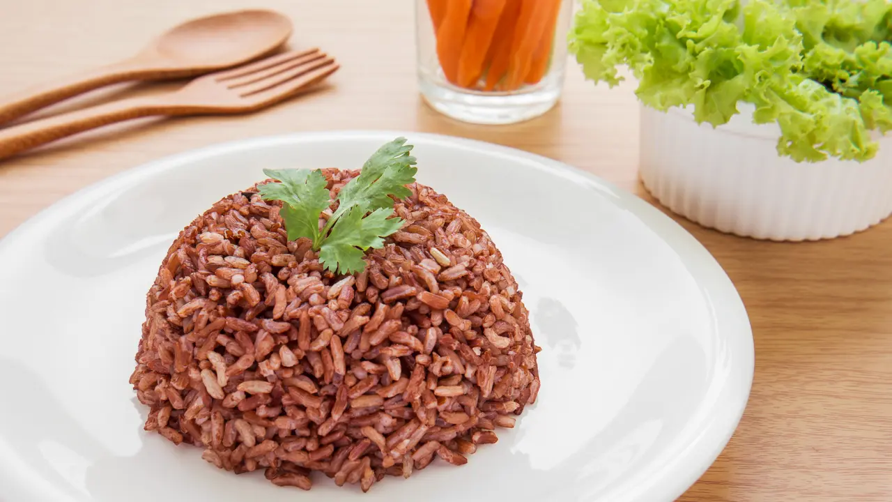 nasi merah