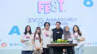 EVOS menyelenggarakan ROAR FEST dalam rangka memperingati ulang tahun ke-8 sekaligus meluncurkan inisiatif EVOS Academy dan EVOS HOPE