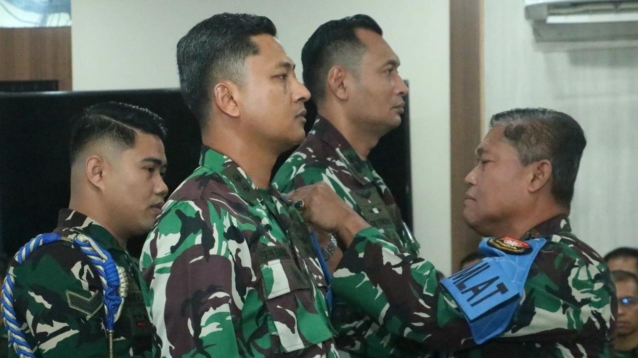FOTO: Pangkoopsudnas Buka Latihan Reksa Siaga Kodau I 2026