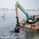 Pramono Targetkan Gunungan Sampah di Rusun Waduk Pluit Bersih dalam 10 Hari