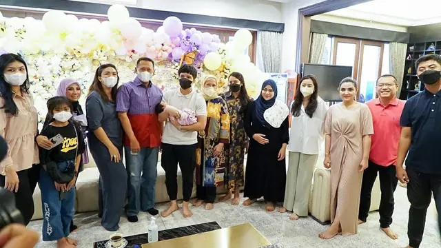 6 Momen Ketua MPR RI Kunjungi Ameena Anak Atta Halilintar dan Aurel Hermansyah