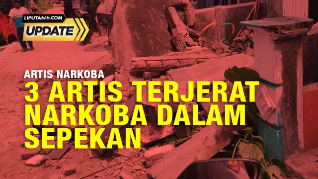 Liputan6 Update: 3 Artis Terjerat Narkoba