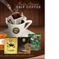 Opal Coffe menjelma menjadi produk lokal asal Sumatera Utara yang mampu bersaing dengan produk impor