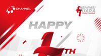 Ulang tahun ke-17, O Channel TV ambil tema inspirasi juara. (Istimewa)