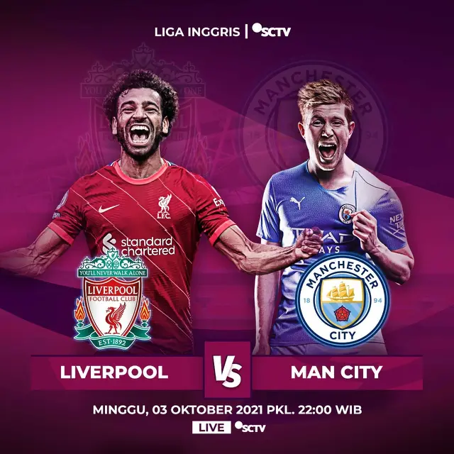 Liverpool vs Manchester City
