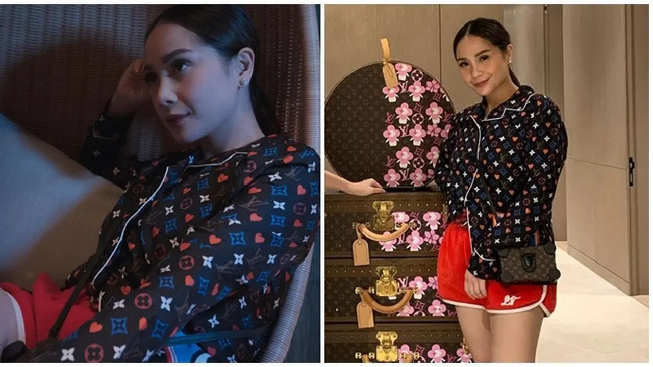 6 Momen Nagita Slavina di Undang Acara Resmi Louis Vuitton, Gayanya Curi Perhatian