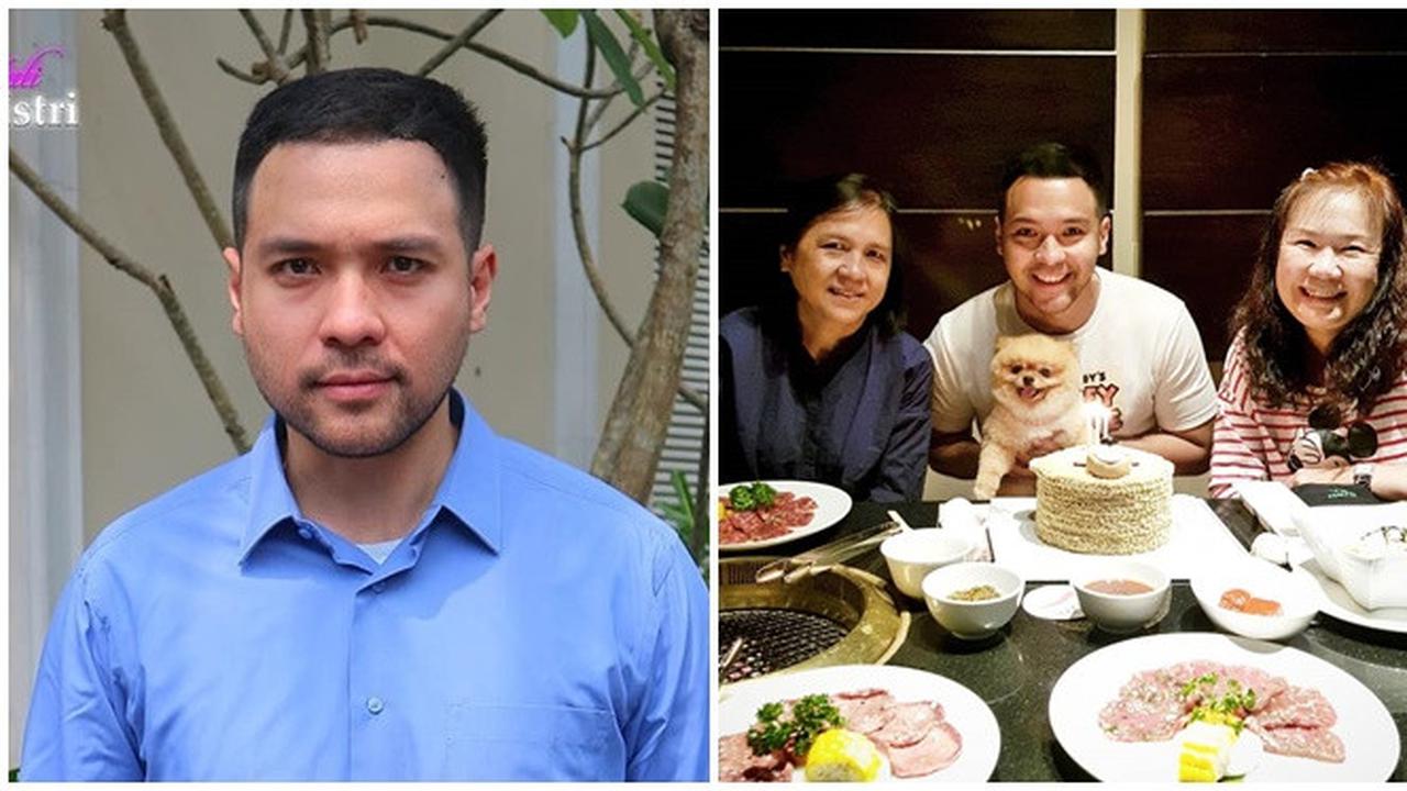 Sering Berperan Jadi Suami Antagonis, Ini 6 Potret Hangat Hans Hosman dan Keluarga