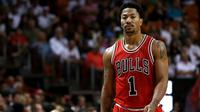 Derrick Rose (AFP Photo/Mike Ehrmann)