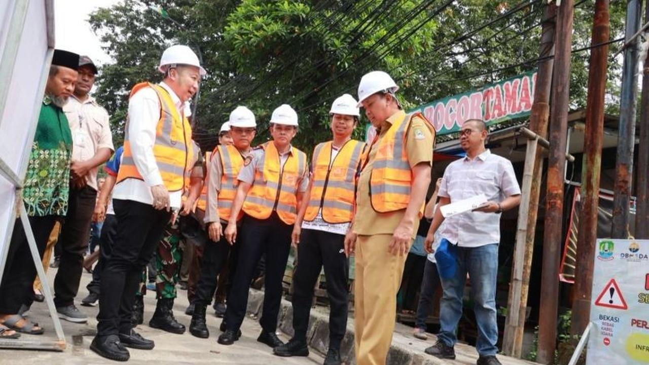 Pemkot Bekasi Gagas Penataan Utilitas Modern Lewat Jalur Kabel Terpadu