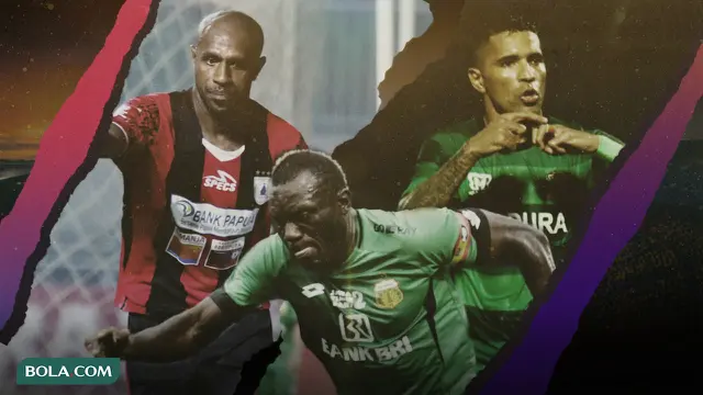 Boaz Solossa, Herman Dzumafo, Alberto Goncalves
