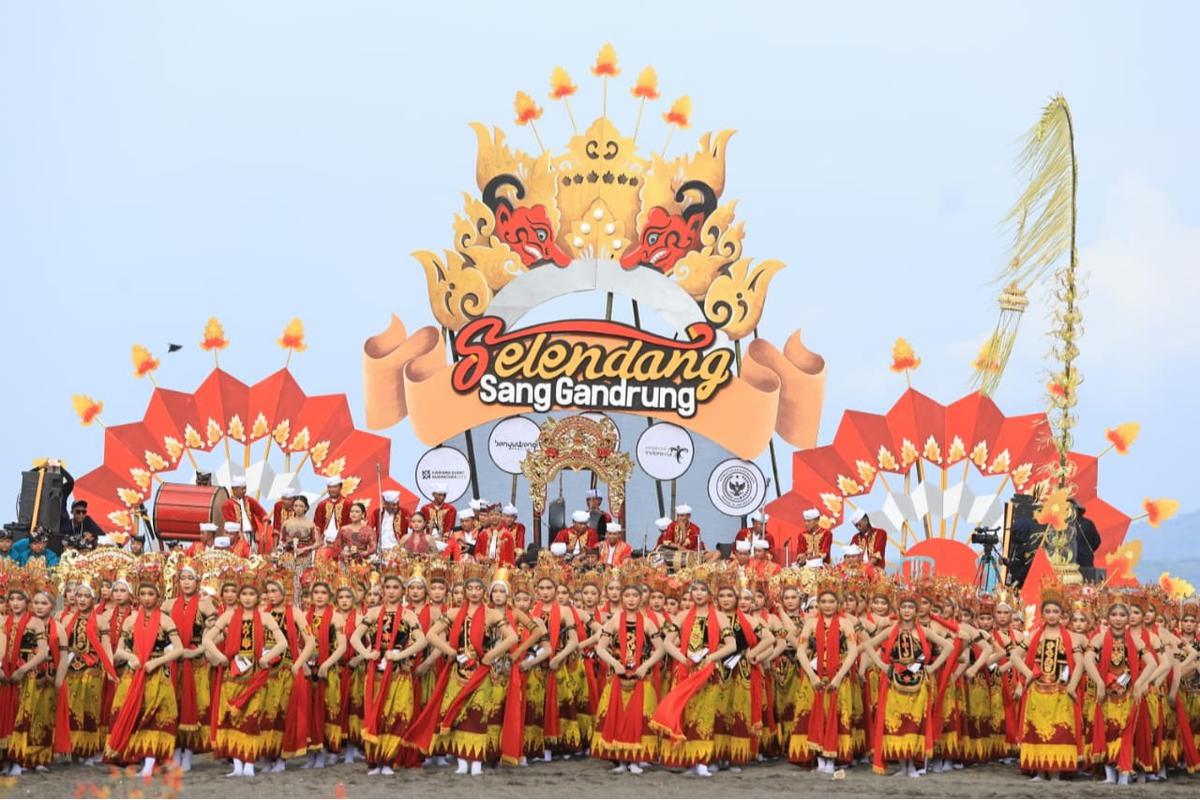 Festival Gandrung Sewu 2025