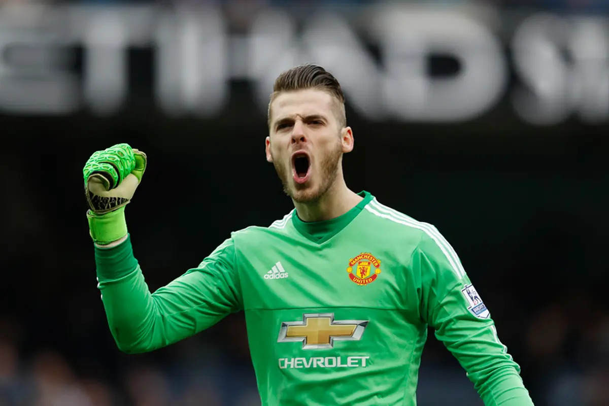 David De Gea Gagalkan Peluang Terbaik Man City via Aguero