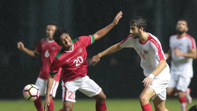 Timnas Indonesia U-23, Timnas Suriah U23, Bola.com, Ilham Udin