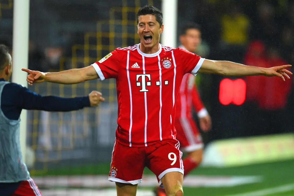 Borussia Dortmund-Bayern Munchen