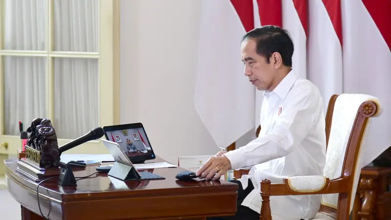 Jokowi Penasaran dengan Persiapan Timnas U-19 Indonesia