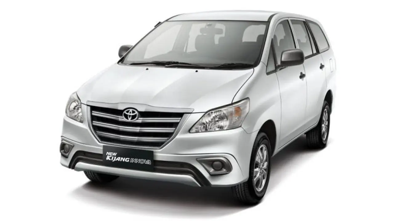 Toyota `Siapkan Tampang` Baru Innova dan Fortuner