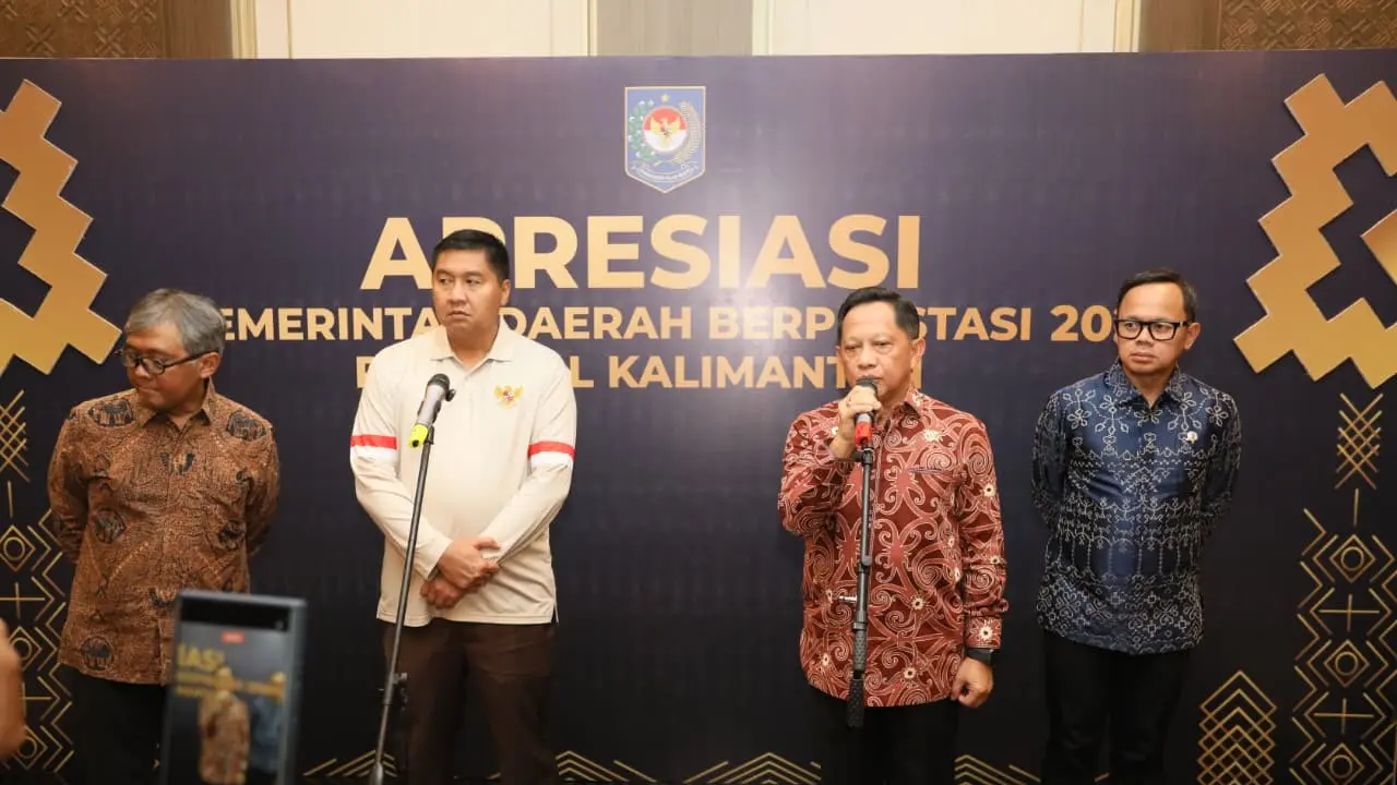 Mendagri Tito Karnavian