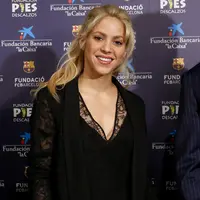 Shakira. (AFP/PAU BARRENA)