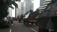 Kawal Demo Ahok, Polda Metro Kerahkan Barracuda dan Polisi Satwa