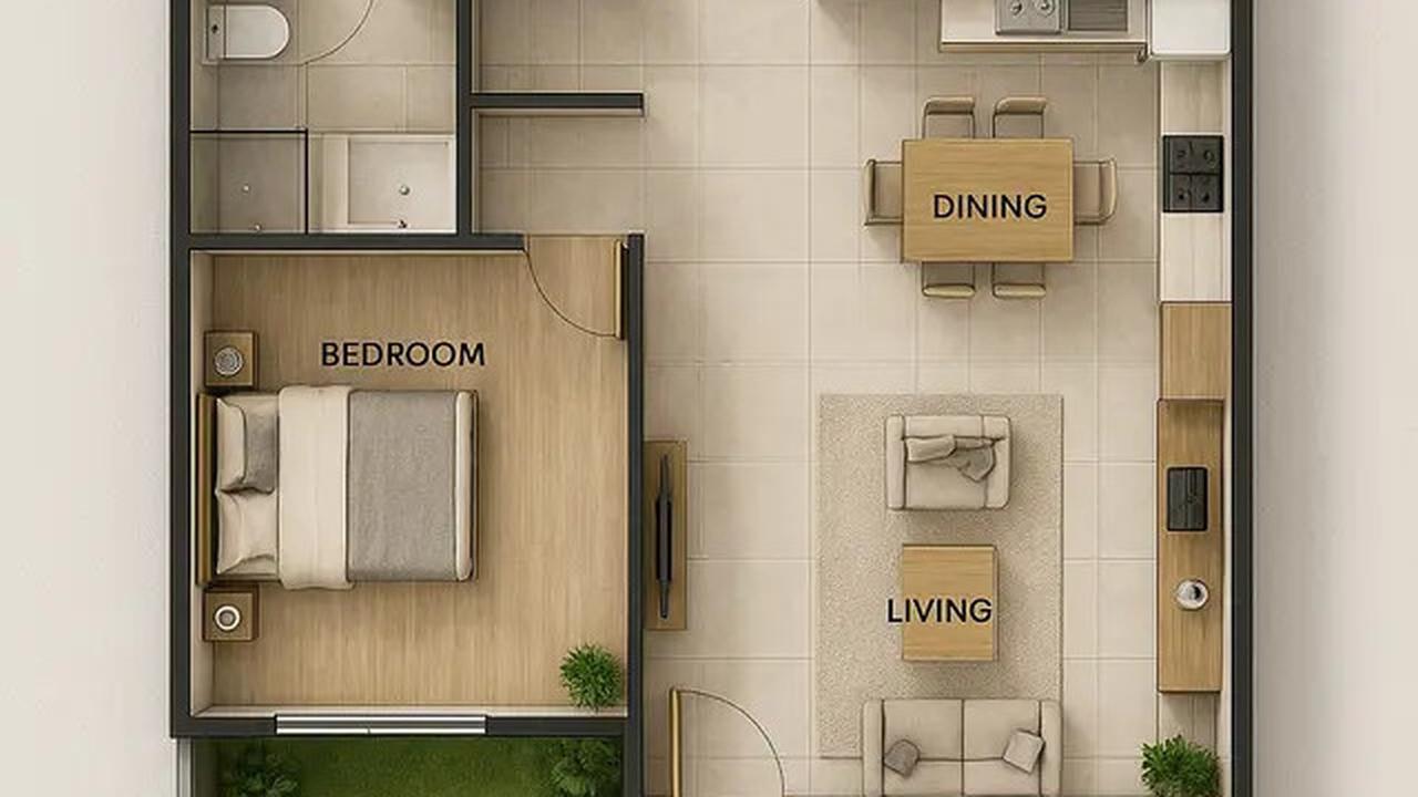 5 Desain Denah Rumah Mewah Ukuran 8x15 m, Bisa Jadi Referensi