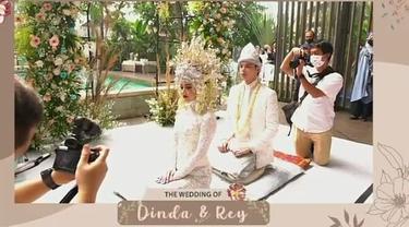 Sah Dinda Hauw Resmi Menikah Dengan Reynaldi Mbayang News Entertainment Fimela Com