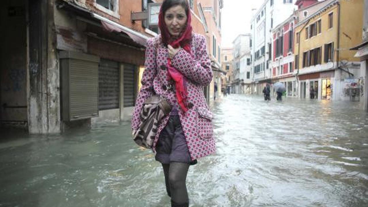Kota Venesia tenggelam