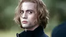 Jackson Rathbone berperan sebagai Jasper Hale yang adalah kekasih Alice Cullen di Twilight. (pinterest)