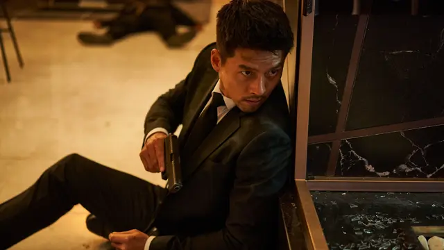 Hyun Bin dalam Confidential Assignment 2. (Foto: JK Film/ CJ Entertainment via Soompi)