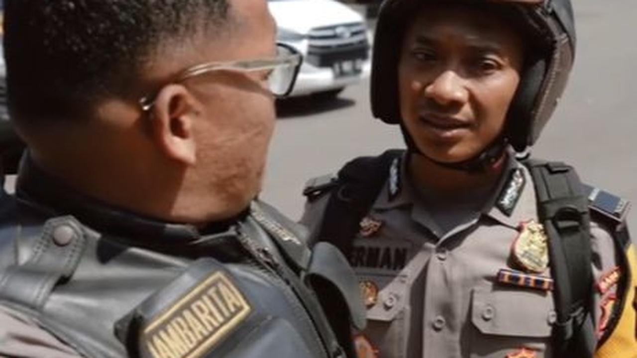 Aipda Ambarita dan Pak Bhabin Bicara Soal Maling<br>