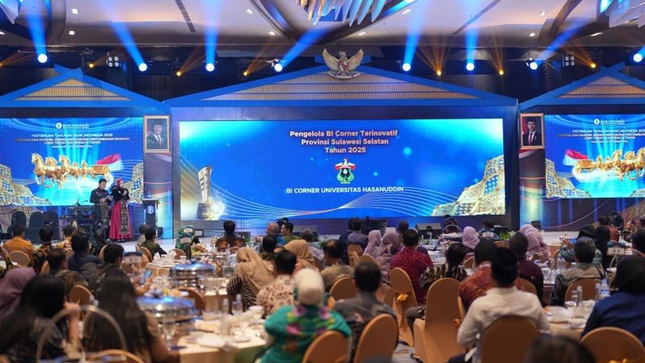 Unhas Dinobatkan sebagai Mitra BI Corner Terinovatif, Perkuat Literasi Keuangan Nasional