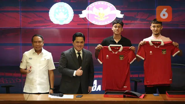 Konferensi Pers Jelang Laga FIFA Matchday Antara Timnas Indonesia Vs Argentina