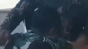 Momen TNI Penganiaya Kepsek di Lamongan Bersimpuh Menangis Minta Maaf
