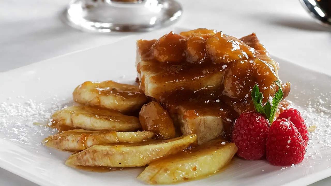 puding roti kukus
