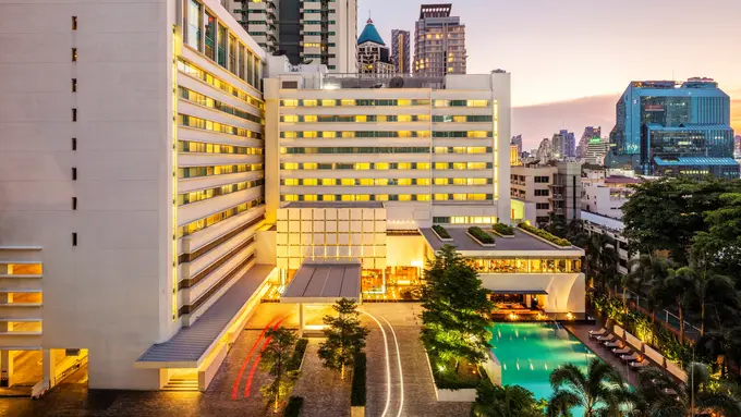 Reopening Mewah COMO Metropolitan Bangkok dengan Sentuhan Desain Paola Navone