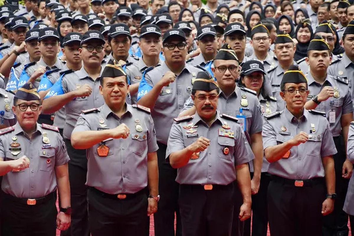 Profil Agus Andrianto, Tumbuh Besar di Lingkungan Sederhana Kini Jadi Menteri Imigrasi dan Pemasyarakatan yang Dikenal Tegas