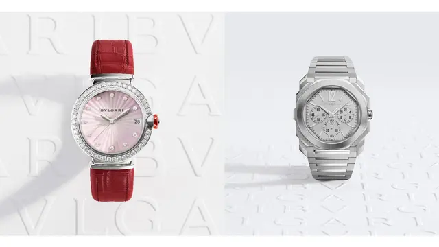 Jam tangan edisi spesial hari kasih sayang China.