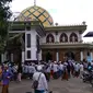 makam Syaikhona Kholil Bangkalan selalu ramai peziarah