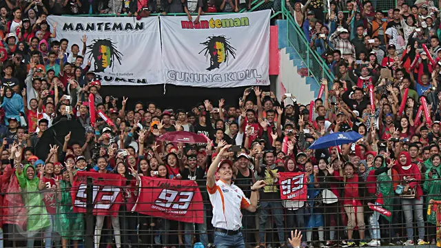 20160214- Marc Marquez dan Dani Pedrosa Sapa Penggemar di Sentul-Angga Yuniar
