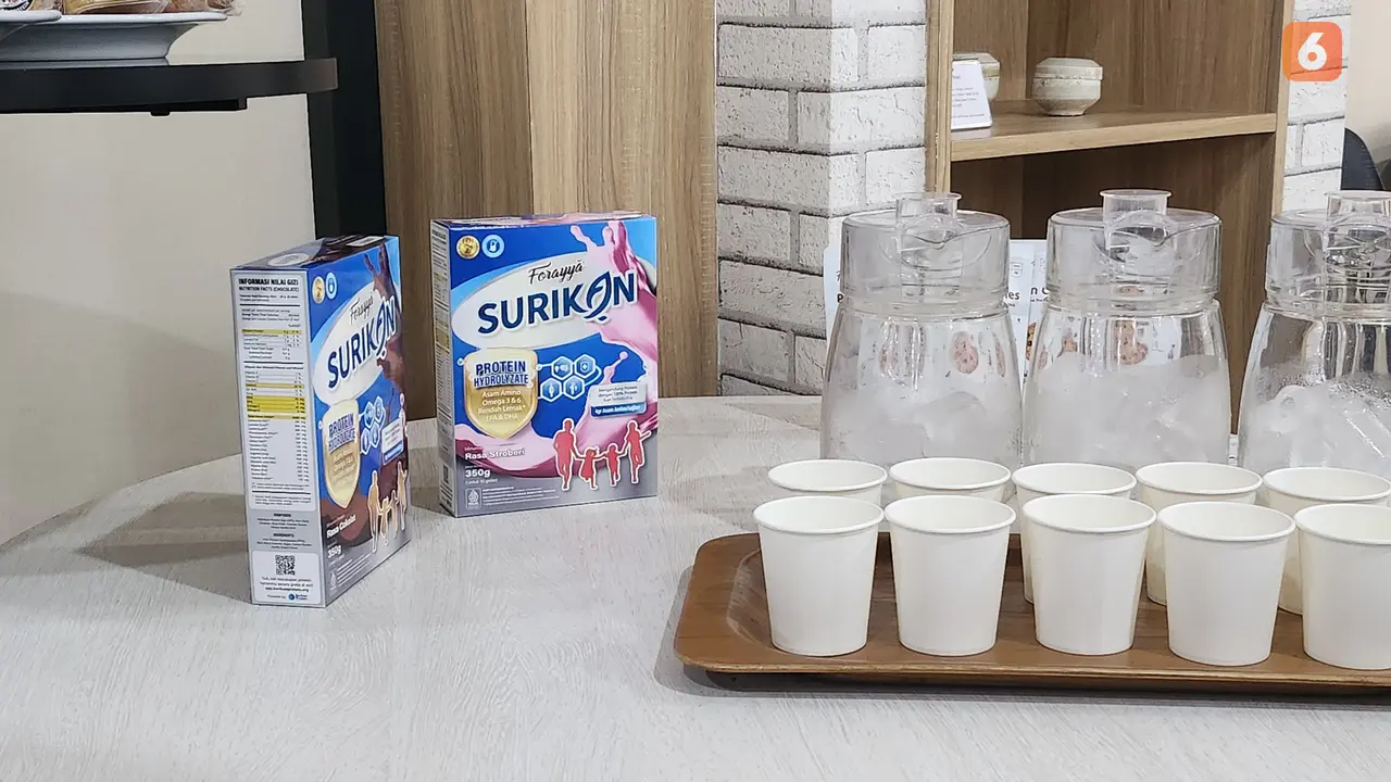 Susu Ikan Surikan. Foto: Liputan6.com/Ade Nasihudin.