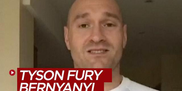 VIDEO: Tyson Fury dan Para Petinju Bernyanyi Menghibur di Kala Pandemi Virus Corona COVID-19