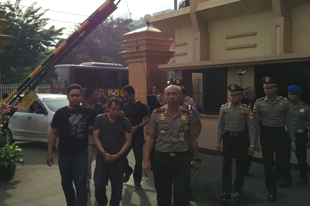 Tersangka pembunuhan wanita di parit
