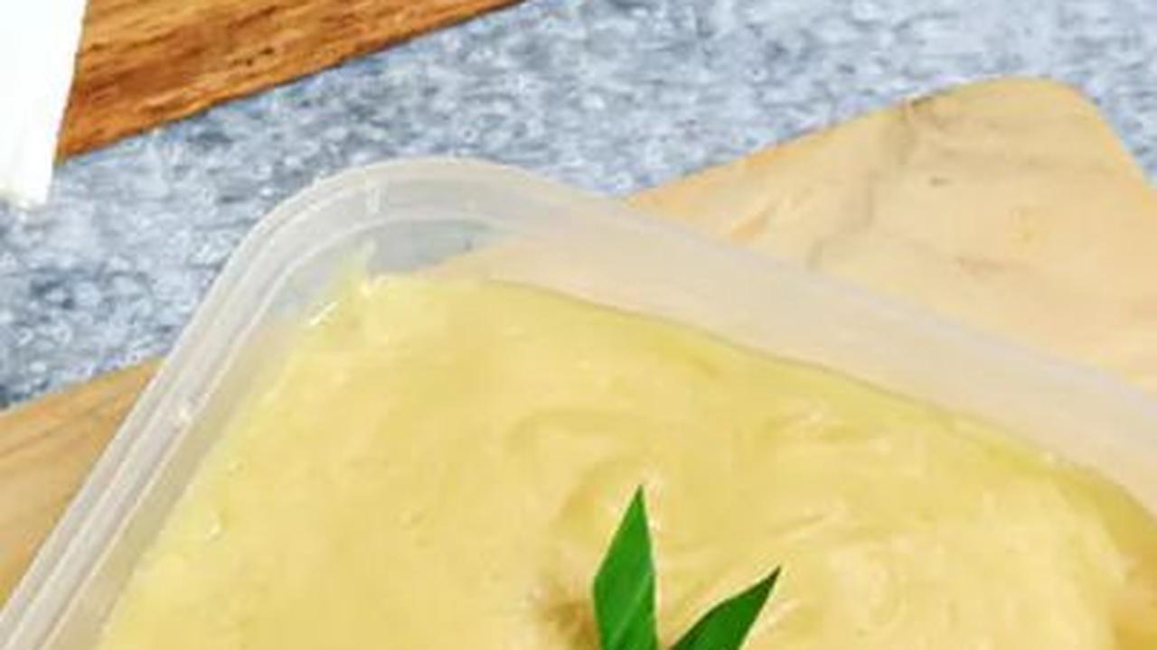 <b>6. Kue Durian Ketan Lumer</b>