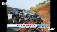 Kecelakaan maut antara dua minibus menyebabkan satu orang tewas sedangkan lima lainnya terluka.