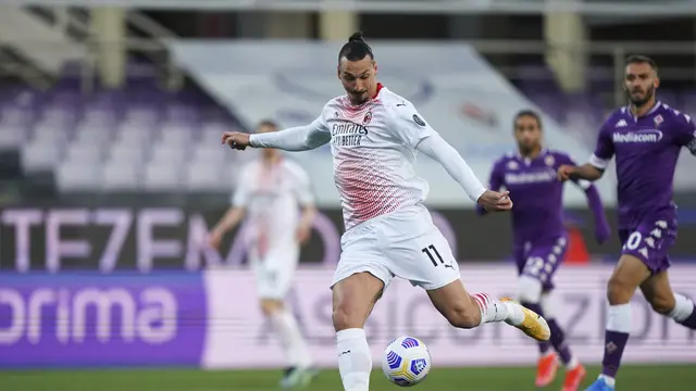 Zlatan Ibrahimovic - AC Milan - Liga Italia